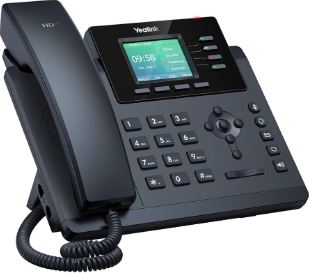 [SIP-T34W] Yealink Wi-Fi VoIP/SIP Phone, 4-Lines, 2 x Gigabit Ports, PoE, 2.4-inch Color LCD Display 