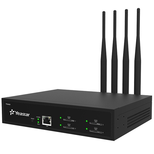 [TG400L] Yeastar TG Series VoIP GSM
Gateway