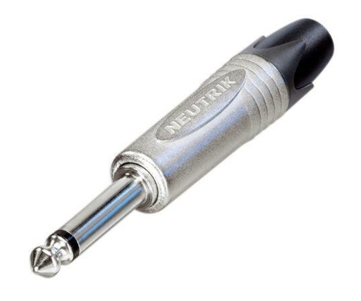[NP2X] Neutrik 1/4" professional phone plug 2 pole