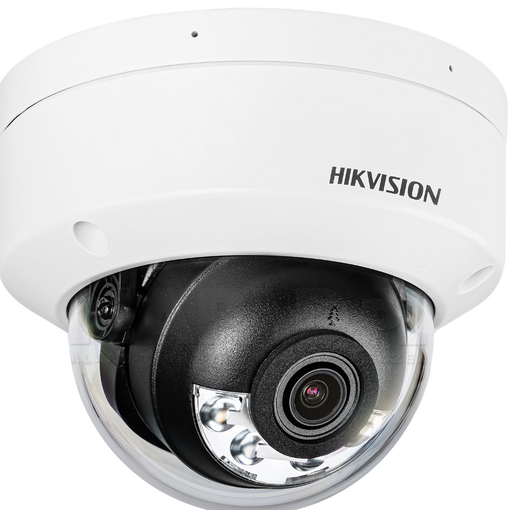 [DS-2CD2143G2-LI(S)(2U)] Hikvision 4 MP Acusense Smart Hybrid Light Fixed Dome Network Camera