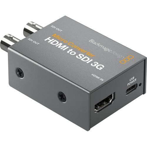 HDMI to SDI Converter 