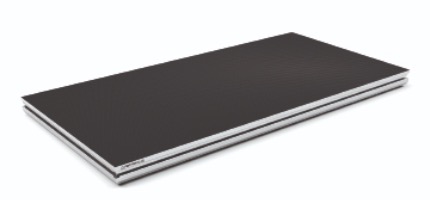 [SCA20] Alustage 2x1 HEXA Alu deck Ultra stage platform 
