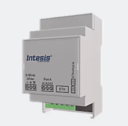 Intesis Modbus RTU to Modbus TCP Router 