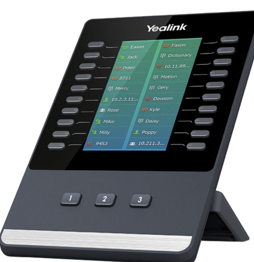 [SIP-EXP43] Yealink IP Phone Expansion Module w/ 4.3-Inch Color LCD Display