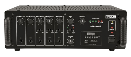 AHUJA SSA 160DP 160 Watts Amplifier With USB option 