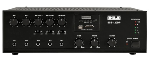 AHUJA SSA 120DP Amplifier with USB