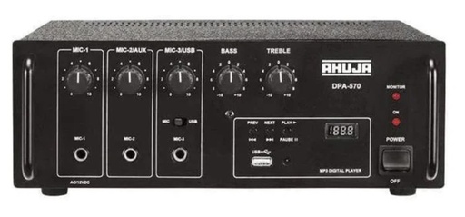 [DPA-570®M] AHUJA DPA 570M 160 Watts Amplifier With USB option 