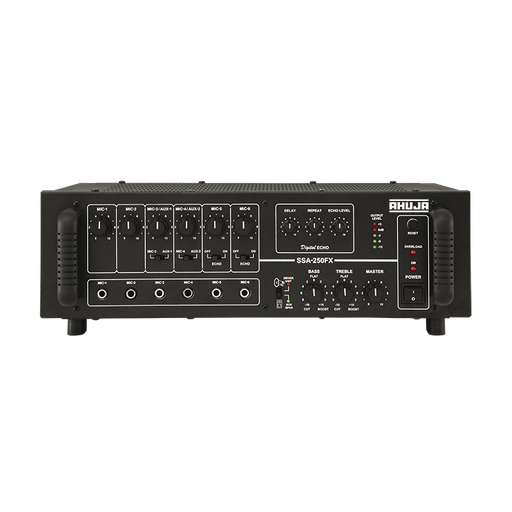 [SSA-250FX] مضخم صوت عالي الواط مع ميكسر مدمج 