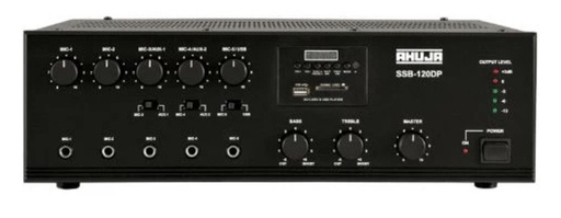 [SSB-120] Ahuja 120 Watts Amplifier with Bluetooth&USB  