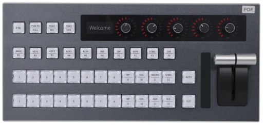 [KT-KD50X] Katovision Switchboard Control Panel (for ATEM Switcher & vMix/OBS Software)