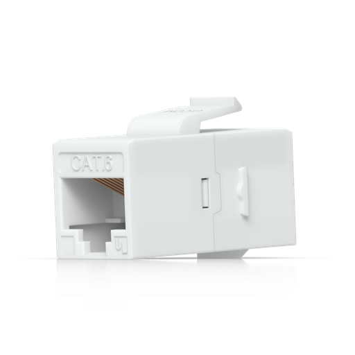 [UACC-Keystone-Coupler-C6] Unifi Cat6 Keystone Coupler, 12-Pack
