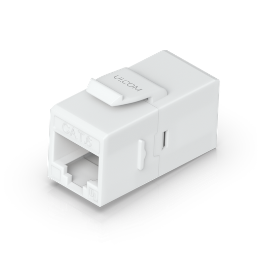 [UACC-Keystone-Coupler-C6] Unifi Cat6 Keystone Coupler, 12-Pack