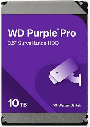 [WD101PURP] WD Purple 10TB Surveillance Hard Disk Drive