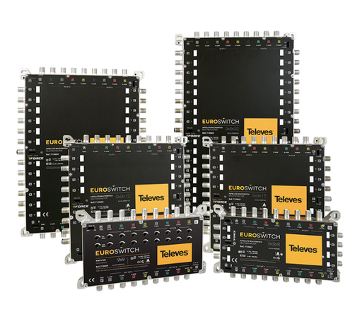 Televes Satellite Nevo Switch 5 inputs - 12 outputs