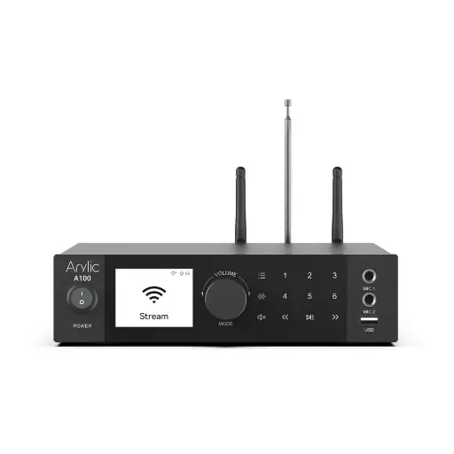 [A100] Arylic 100W x 2 Power amplifier with FM