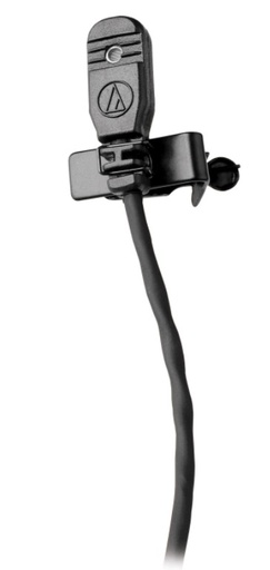 [MT830R] Audio-Technica Miniature Clip-On Mic