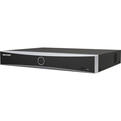 [DS-7608NXI-K1/8P(D)] Hikvision 8-ch PoE 1U K Series AcuSense 4K NVR