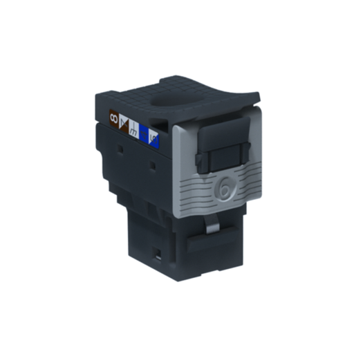 [632909] LEGRAND - Connector Cat.6 UTP 1x RJ45 Keystone TL Linkeo C