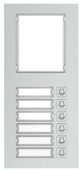 [MD06] Akuvox Video Intercom Nametag Module (6 Buttons) 