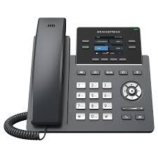 [2612P] Grandstream 4-Line Professional IP Phone Designed for Mass Deployment and Easy Management
