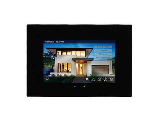 [TP70I12KNX] Eelectron KNX CAPACITIVE TOUCH PANEL 7″ IP CONNECTIVITY + DOOR PHONE