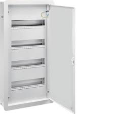 [DR64F] HAGER DIN RAIL BOARD 4 ROW 64M FLUSH