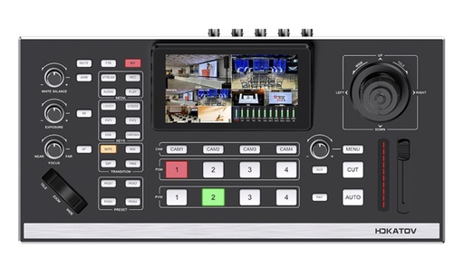 [KT-KD52] Katovision PTZ Camera Control and video switcher 