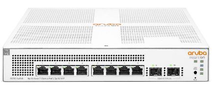 [JL681A] HPE Networking Instant On Switch 8p Gigabit CL4 PoE 2p SFP 124W 1930